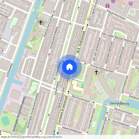 W.A. Vultostraat 33, 3523 TS Utrecht