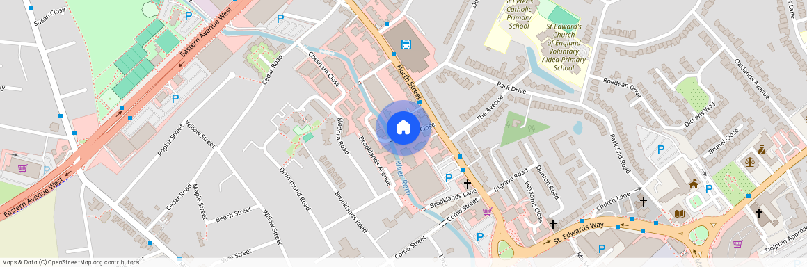 Riverside Close, ROMFORD