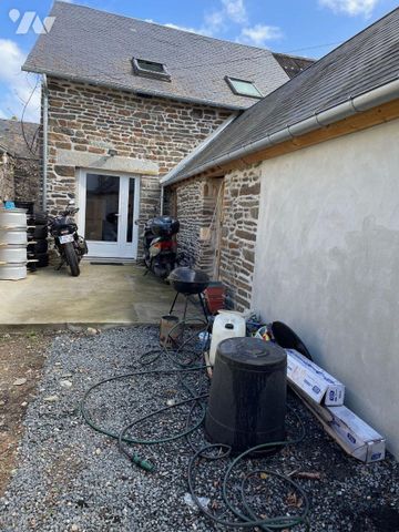 Réf. : 3715, maison en pierre 57,17 m2 comprenant séjour/cuisine aménagée, salle de douche avec... - Photo 4