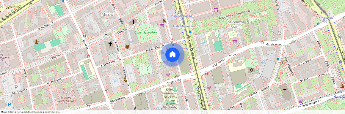 Warszawa, Wola, Warszawa, Wola, Grzybowska