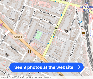 Alma Road, St. Albans, Hertfordshire, AL1 3AR - Photo 1
