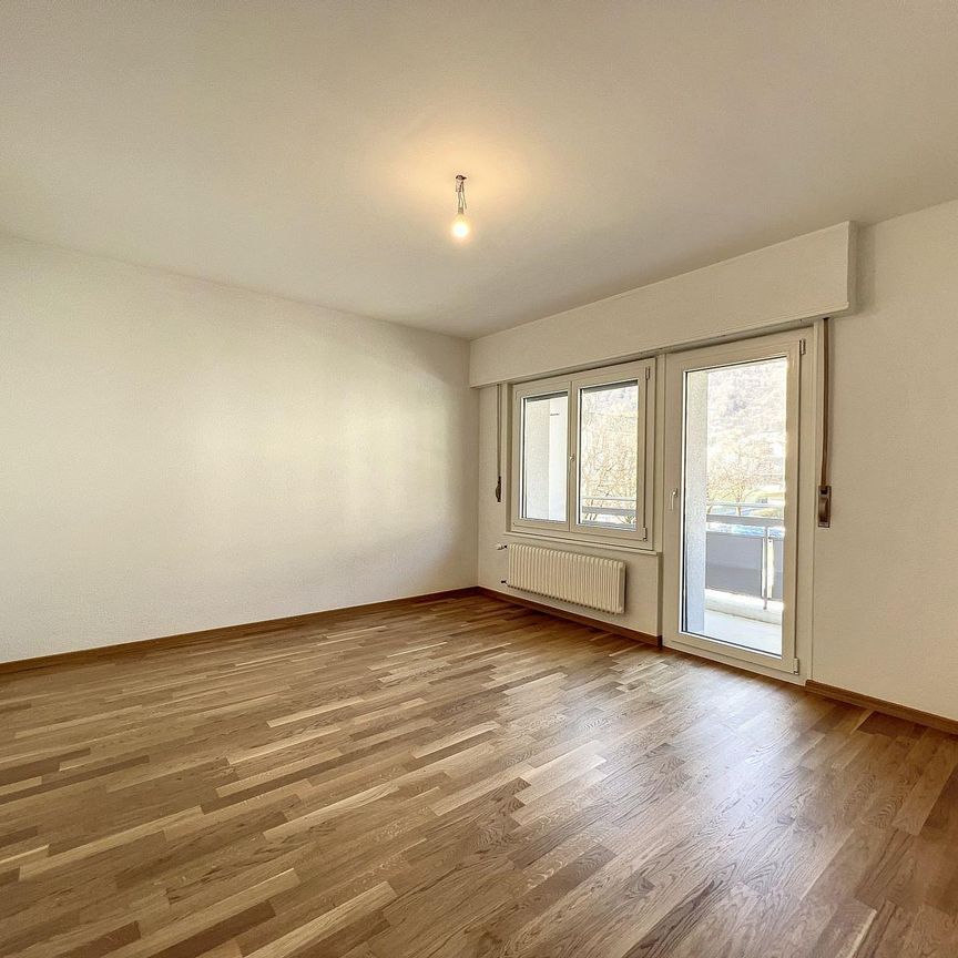 Appartement lumineux de 3.5 pièces au 2ème étage situé dans un quartier calme et verdoyant. - Photo 1