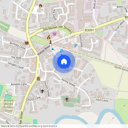 Barnes Close, Sturminster Newton, DT10