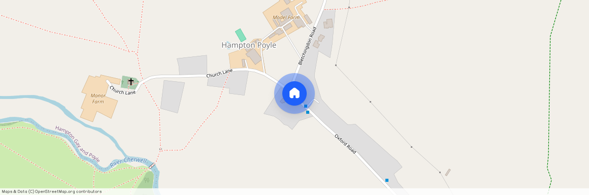 Hampton Poyle, Kidlington, OX5