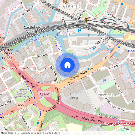 Greater Manchester, M15, Castle Quay, Manchester