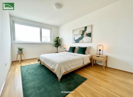 Eggenberger Gürtel 73: Gut ausgestattete Genossenschaftswohnung mit intelligentem Grundriss - Photo 2