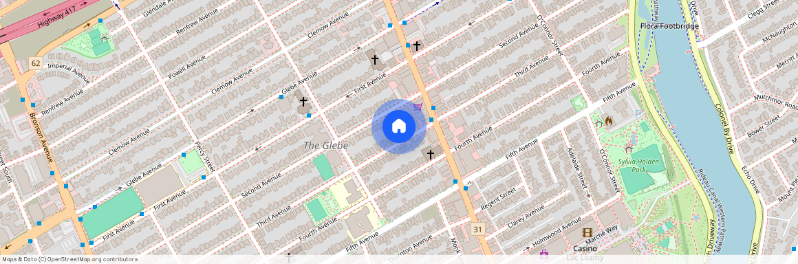 2 - 127 THIRD AVENUE, Ottawa, Glebe