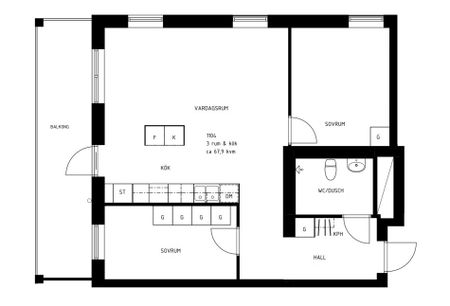 Cyklopgatan 51, Hyllieby - Photo 5