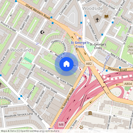 West Princes Street, Woodlands, Glasgow, G4