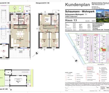 Doppelhaus in Pottendorf zur Miete – Ihr neuer Lebensraum! 7/1 HAUS 13 - Foto 1