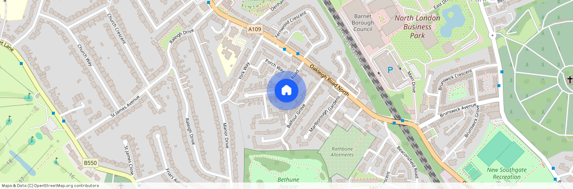 Bawtry Road, London, N20