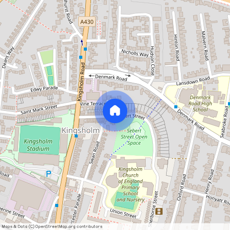 Sebert Street, Gloucester, GL1 3