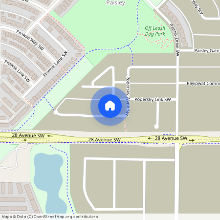 1250 PODERSKY WYND SW, Edmonton, AB, Paisley