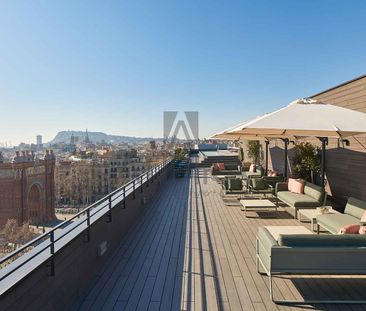 Espectacular ático con terraza privada de 50m2 en alquiler temporal... - Photo 6