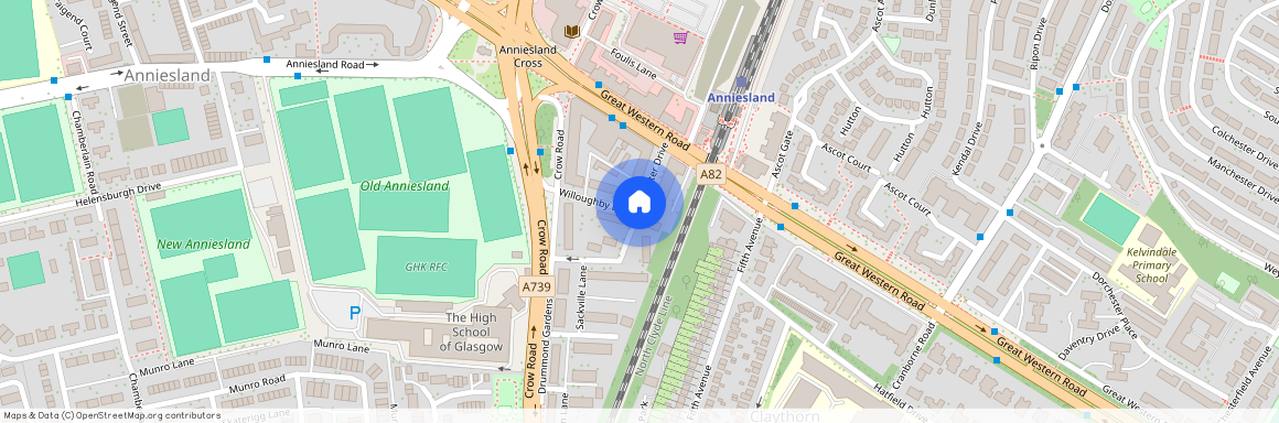 Ancaster Drive, Anniesland, Glasgow