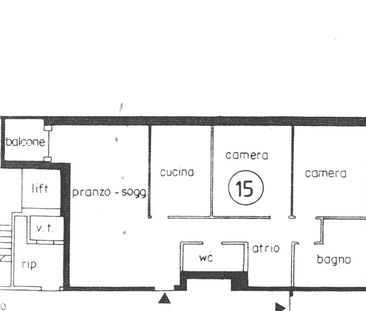 Bel 3.5 locali in comodissima posizione tranquilla - Foto 1