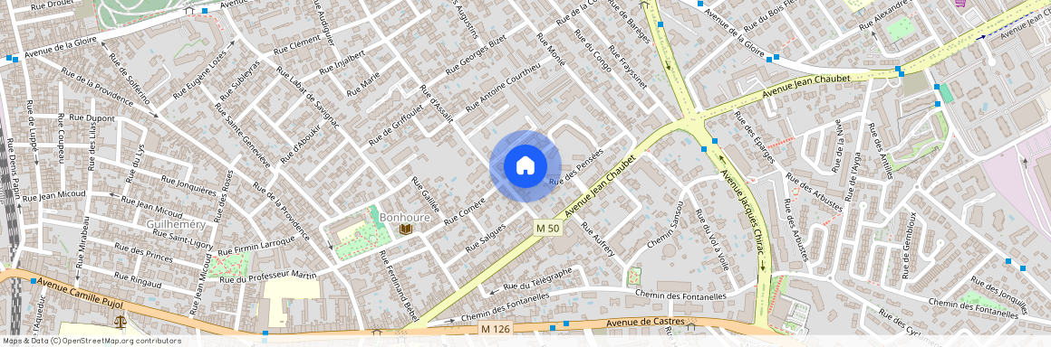 Toulouse (31500), GUILHEMERY, beau T2 MEUBLE