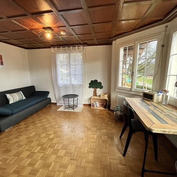 APPARTEMENT DE 3 PIÈCES À BALLWIL (LU), MEUBLÉ, TEMPORAIRE - Photo 1