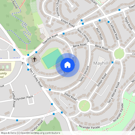 Eigen Crescent, Mayhill, Swansea