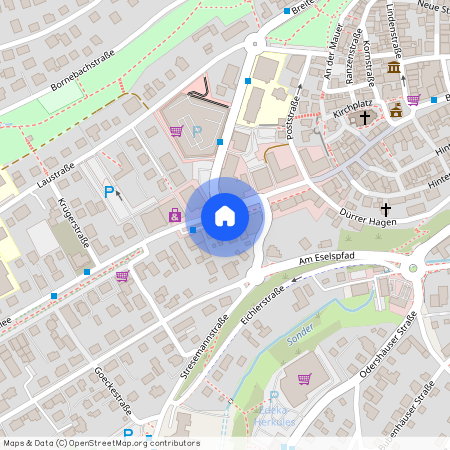 Brunnenstraße 63, 1. OG, Bad Wildungen, 34537 Hessen - Bad Wildungen