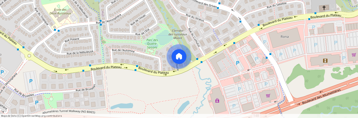 6 rue de l'astre, Gatineau, Gatineau, Outaouais, J9A 3S3