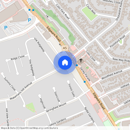 Wakemans Hill Avenue, London NW9