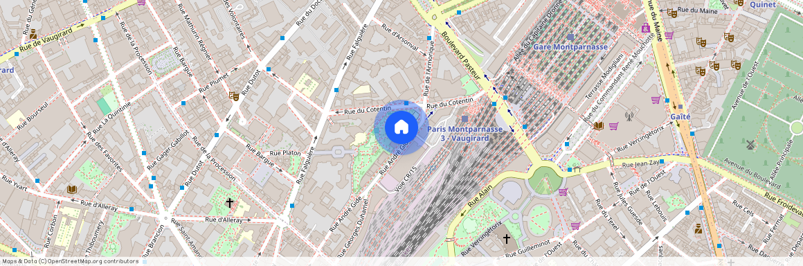 6 RUE ANDRE GIDE, 75015, Paris