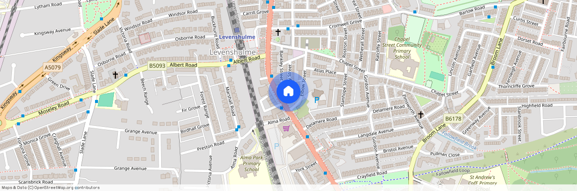 Stockport Road, Levenshulme, Manchester, M19