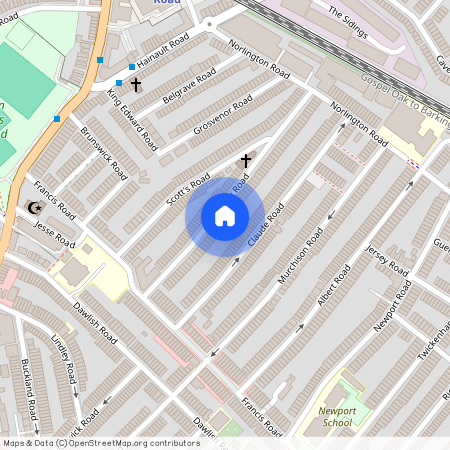 Morley Road, London E10