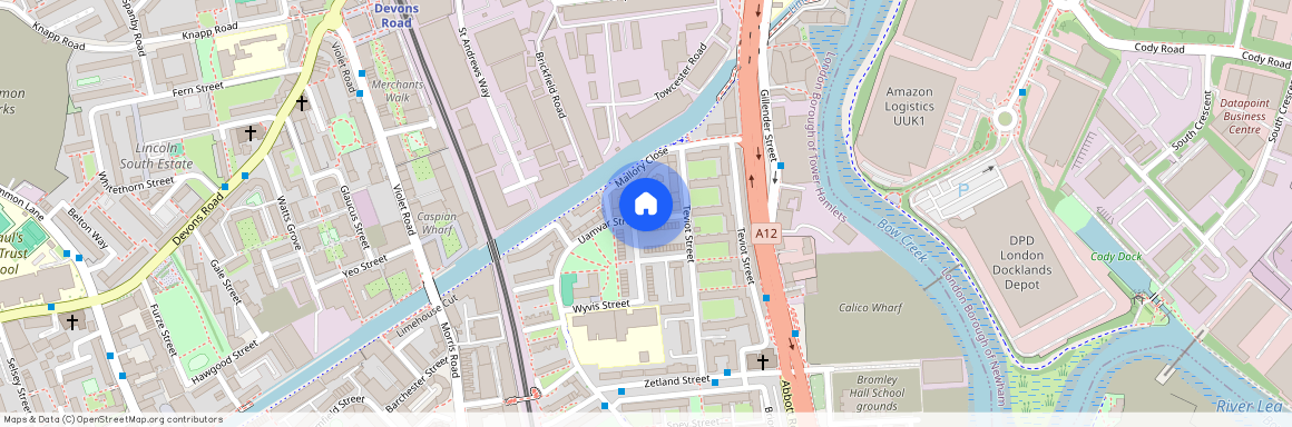 RM2 Uamvar Street | Poplar | London | E14 6QY