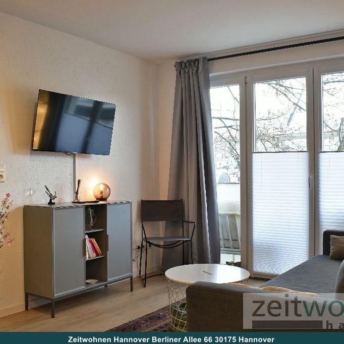 Döhren, moderne Stadtwohnung in bester Lage, Balkon - Foto 1