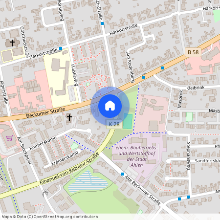 Emanuel-von-Ketteler-Straße 99, 59229 Ahlen