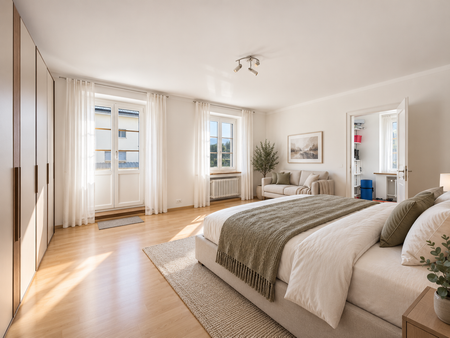 Sanfte Aussicht in Schüpfheim, Fünf Schlafzimmer für viel Platz, Renoviertes Traditionsgebäude mit Balkon - Foto 4