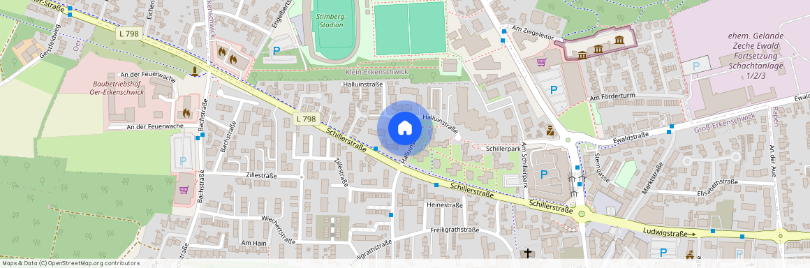 Halluinstraße 3, 45739 Oer-Erkenschwick