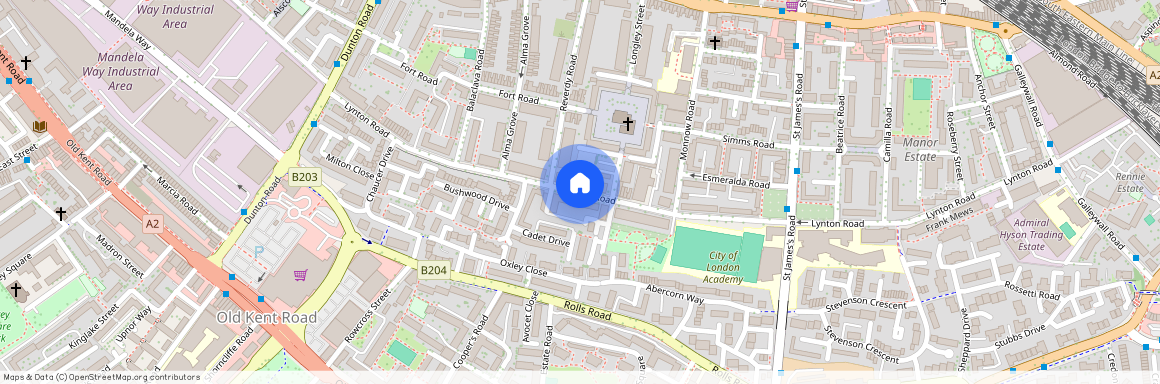 Lynton Road, SE1, London