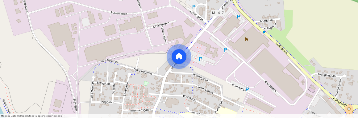 Bruksgatan, Höganäs