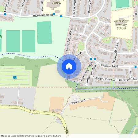 Hatherleigh Walk, Bolton, BL2