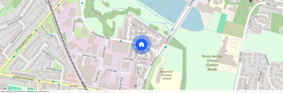 Northumbrian Way, Newcastle Upon Tyne