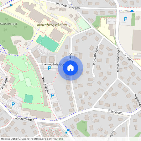 Östergårdsvägen, Huddinge