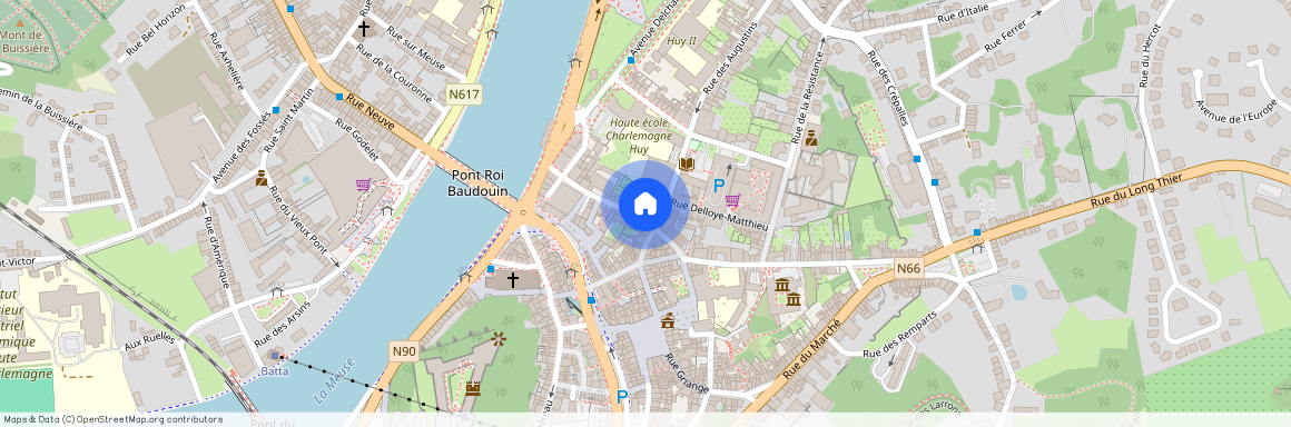 Rue l'Apleit / 41, 4500 Huy