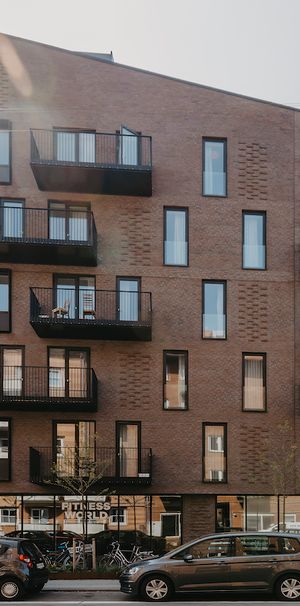 Lækker nybygget lejlighed på Frederiksberg, med altan - Photo 2