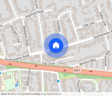 Southampton Road, Ringwood, Hampshire, BH24 - Photo 1