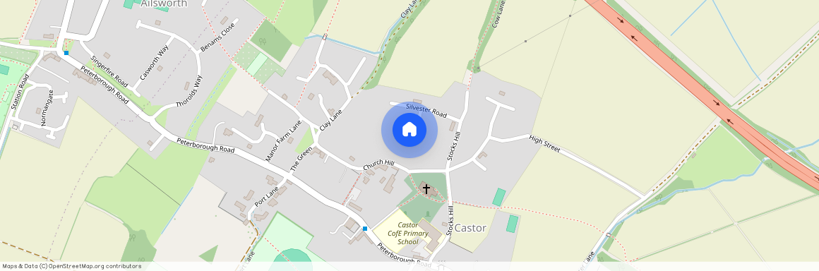 St Kyneburgha Close, Castor, Peterborough, PE5 7BG