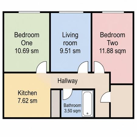 1 bedroom flat to rent - Photo 4