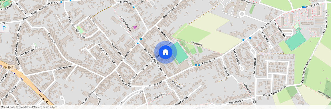 Sint Ursmaarstraat 10/11 - 9300 AALST