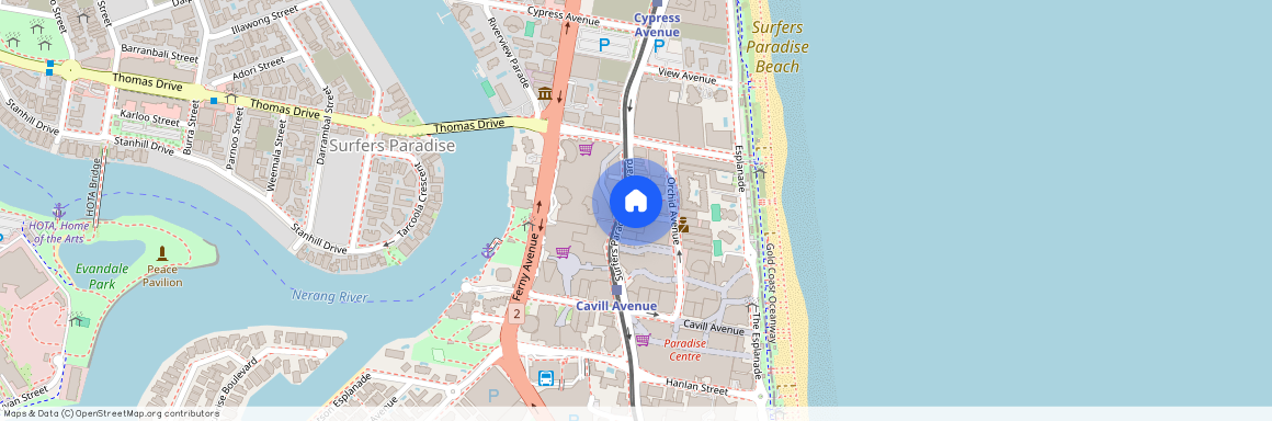 Unit 106/3155 Surfers Paradise Blvd, SURFERS PARADISE QLD