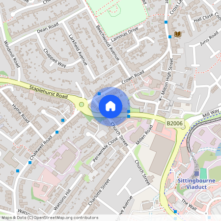 St. Pauls Street, Sittingbourne