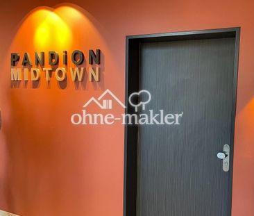 Erstbezug mit Balkon und EBK: Stilvolle 2-Raum-Wohnung mit geh. Inn... - Foto 6