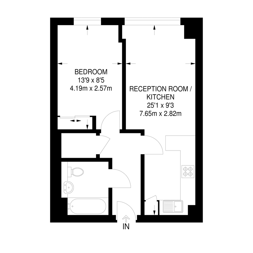 Pinnacle Apartments, East Croydon, CR0 - Photo 1