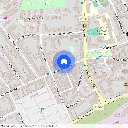 Friesische Straße 60, 24937 Schleswig-Holstein - Flensburg